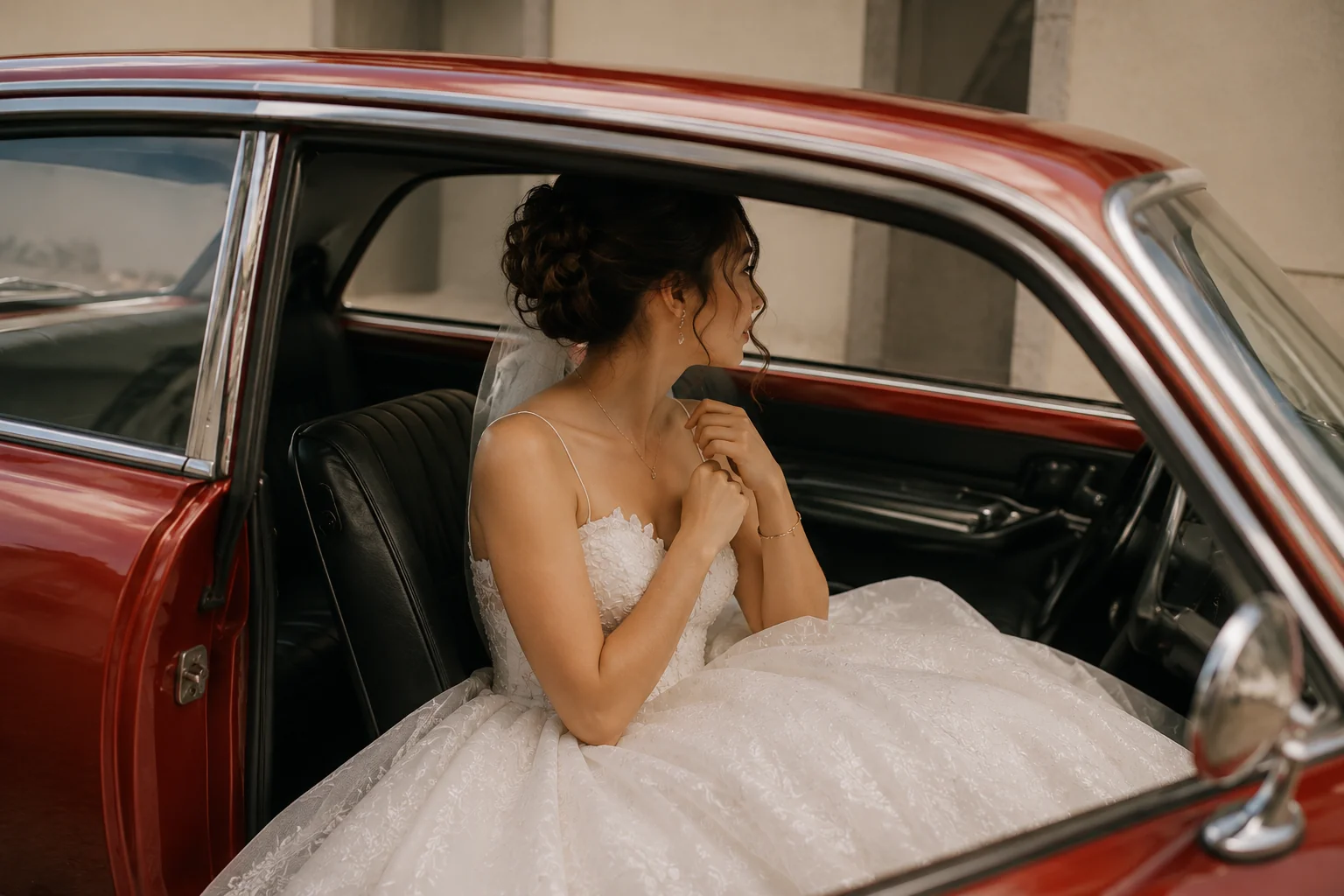Galerie Photora - portrait de la mariée