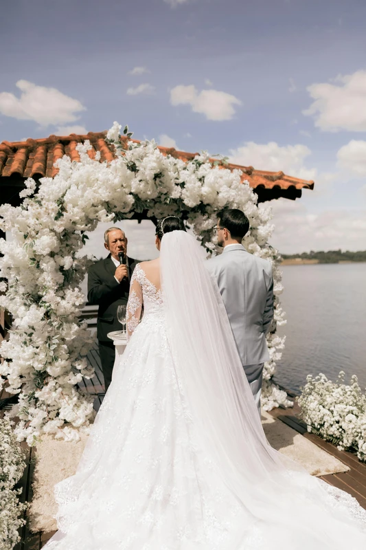 Galerie Photora - scène de mariage en forêt